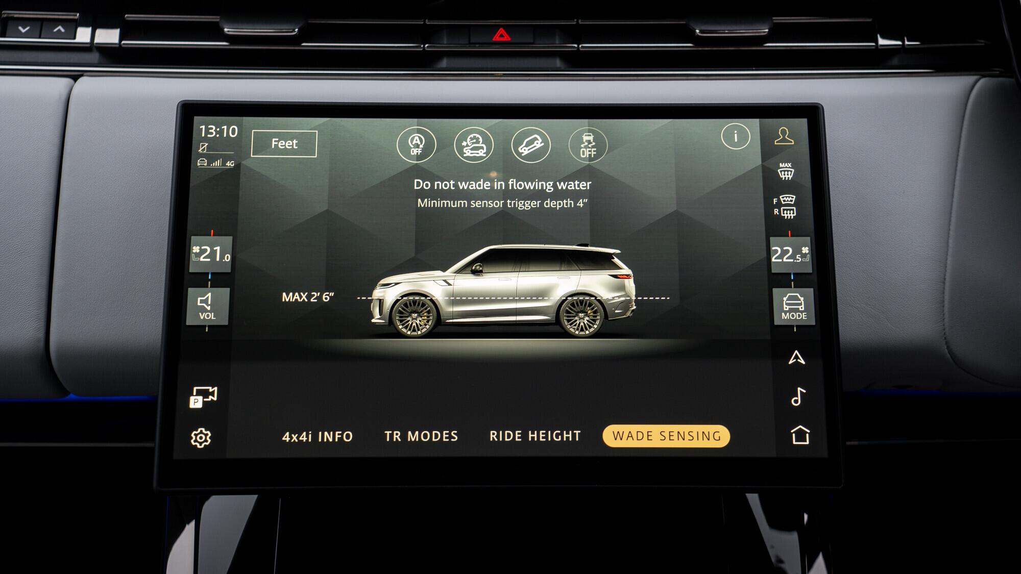 Land Rover Range Rover Sport view 34
