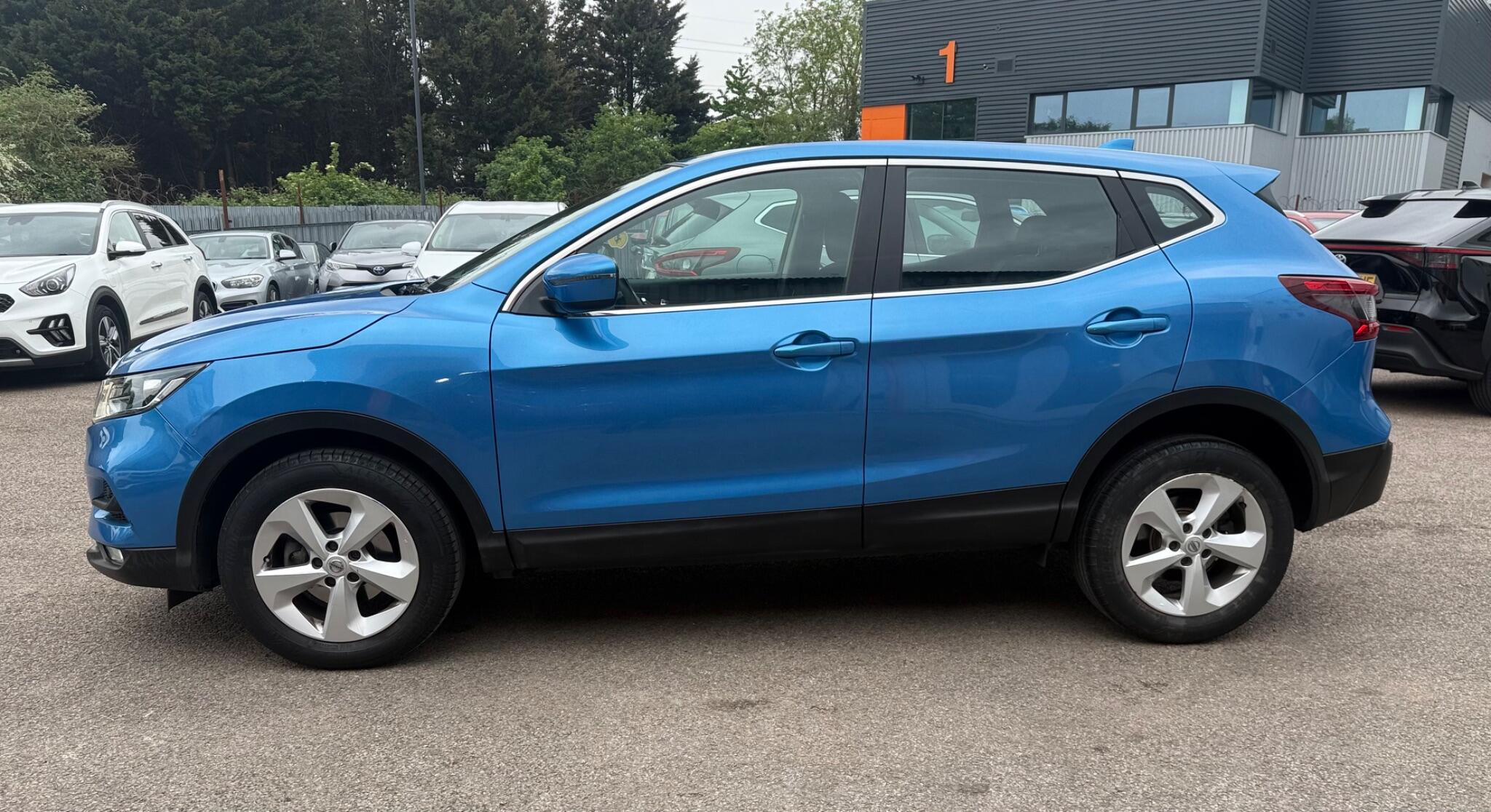 Nissan Qashqai view 4