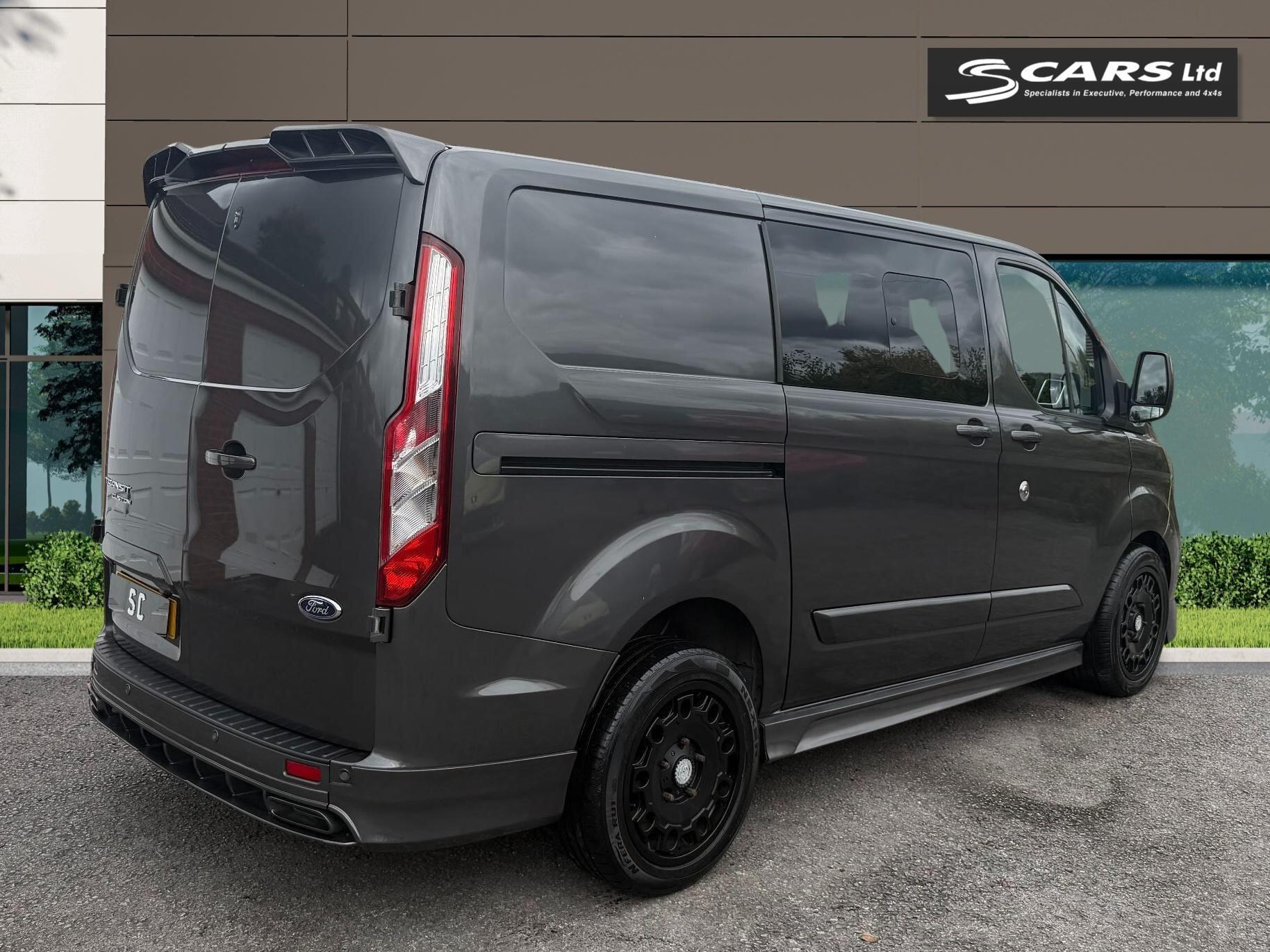 Ford Transit Custom view 9