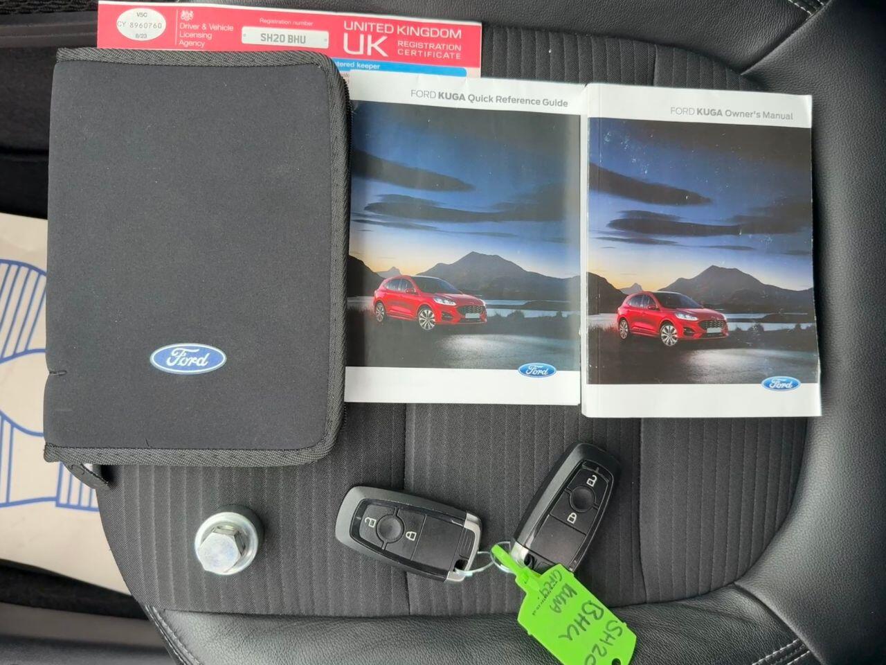 Ford Kuga view 55