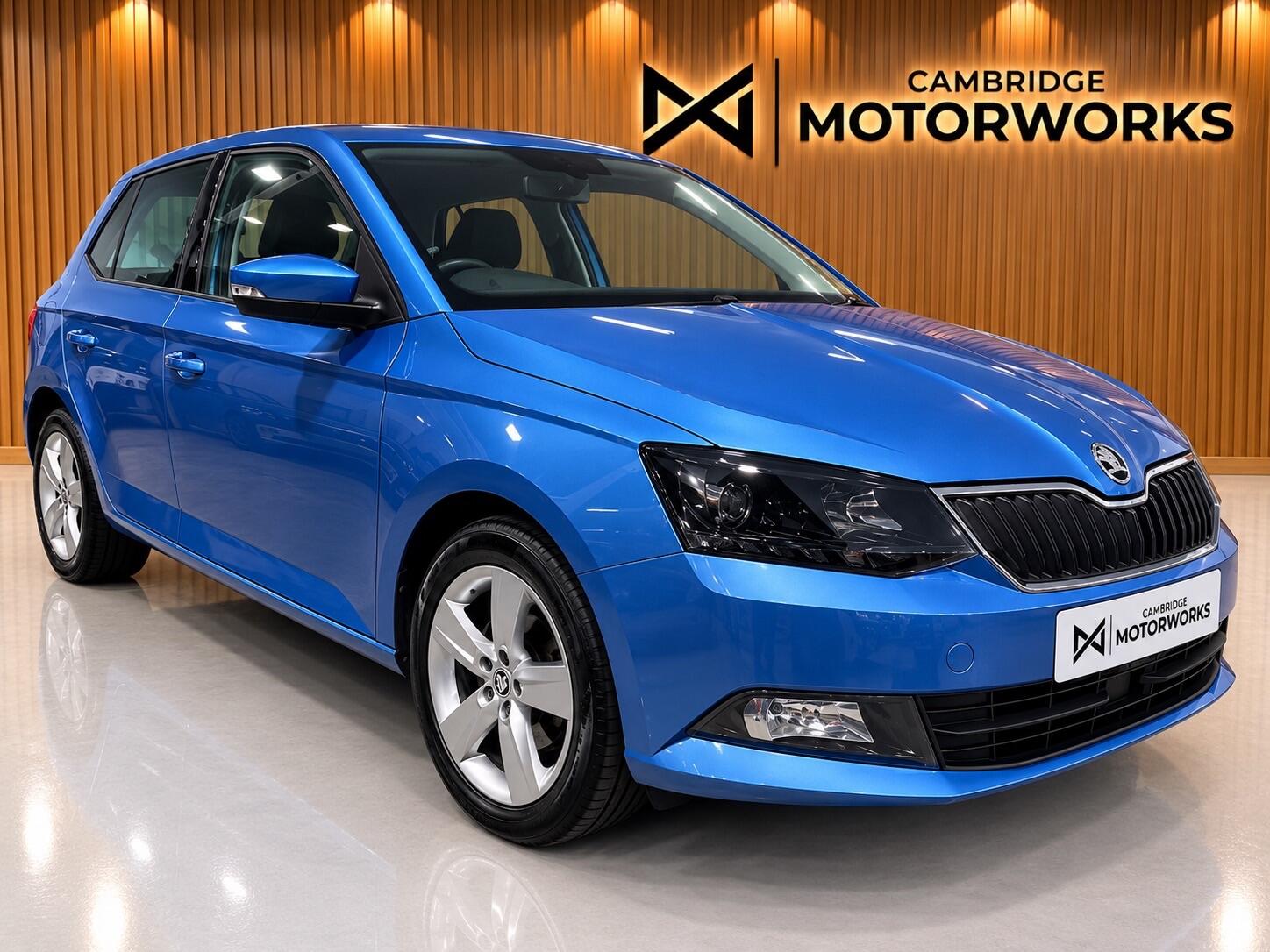 2018 Skoda Fabia in Blue for sale