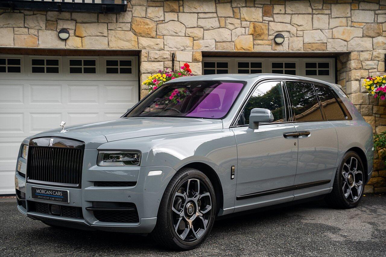 Rolls-Royce Cullinan view 39