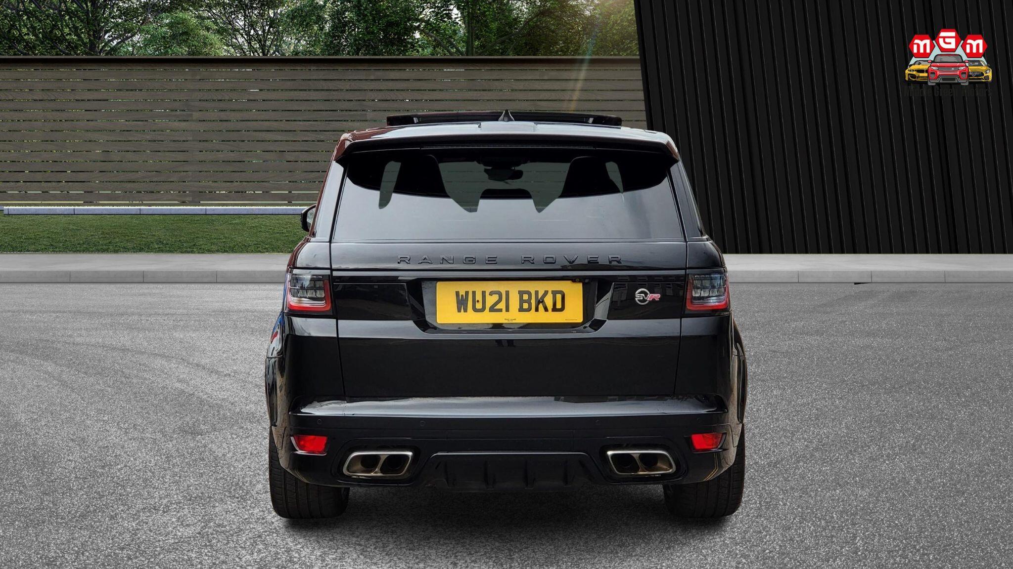 Land Rover Range Rover Sport view 10
