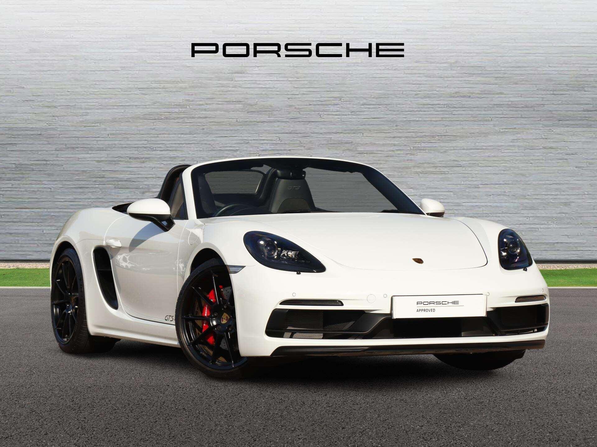 2022 Porsche Boxster in White for sale