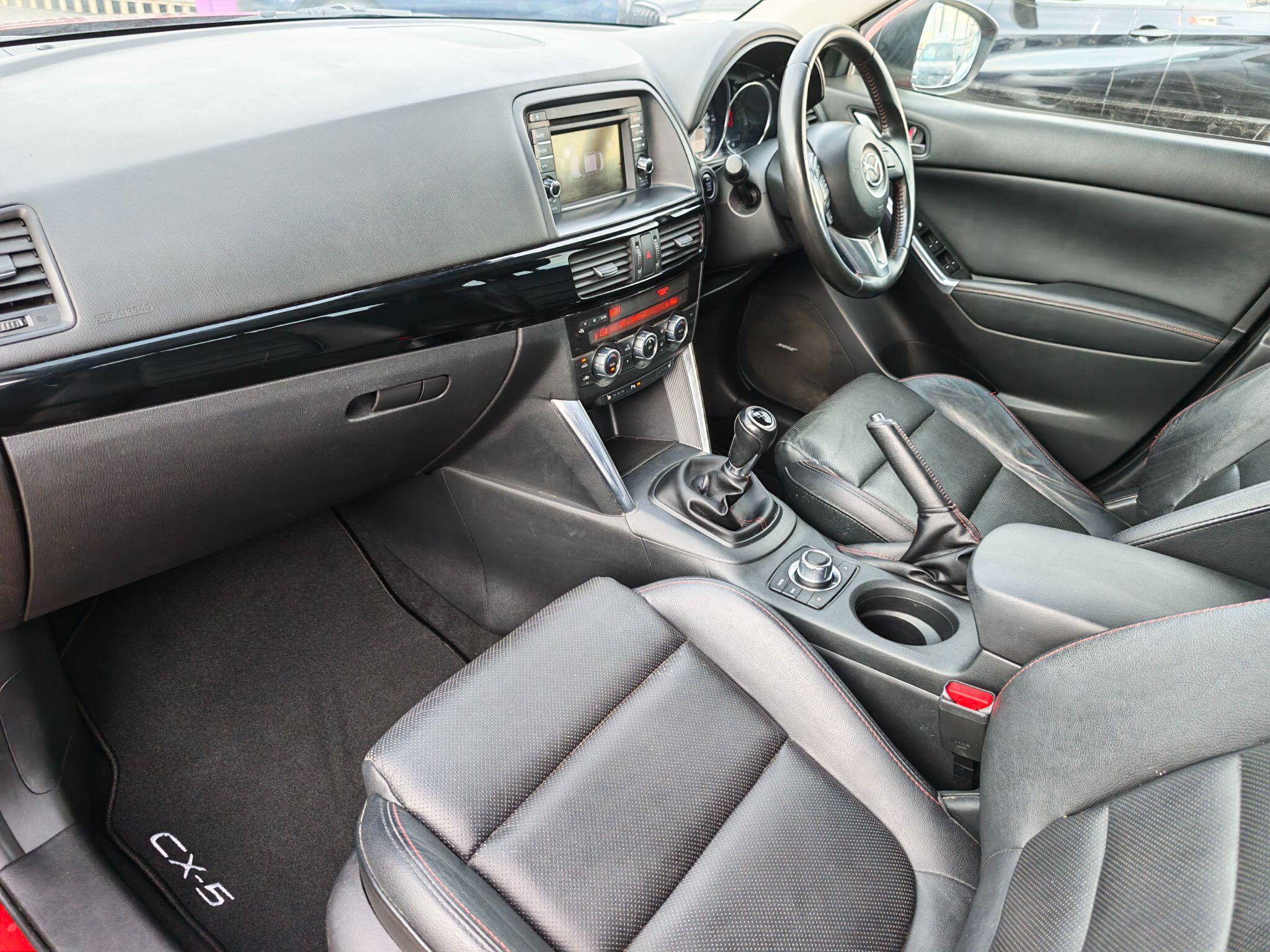 Mazda CX-5 view 40
