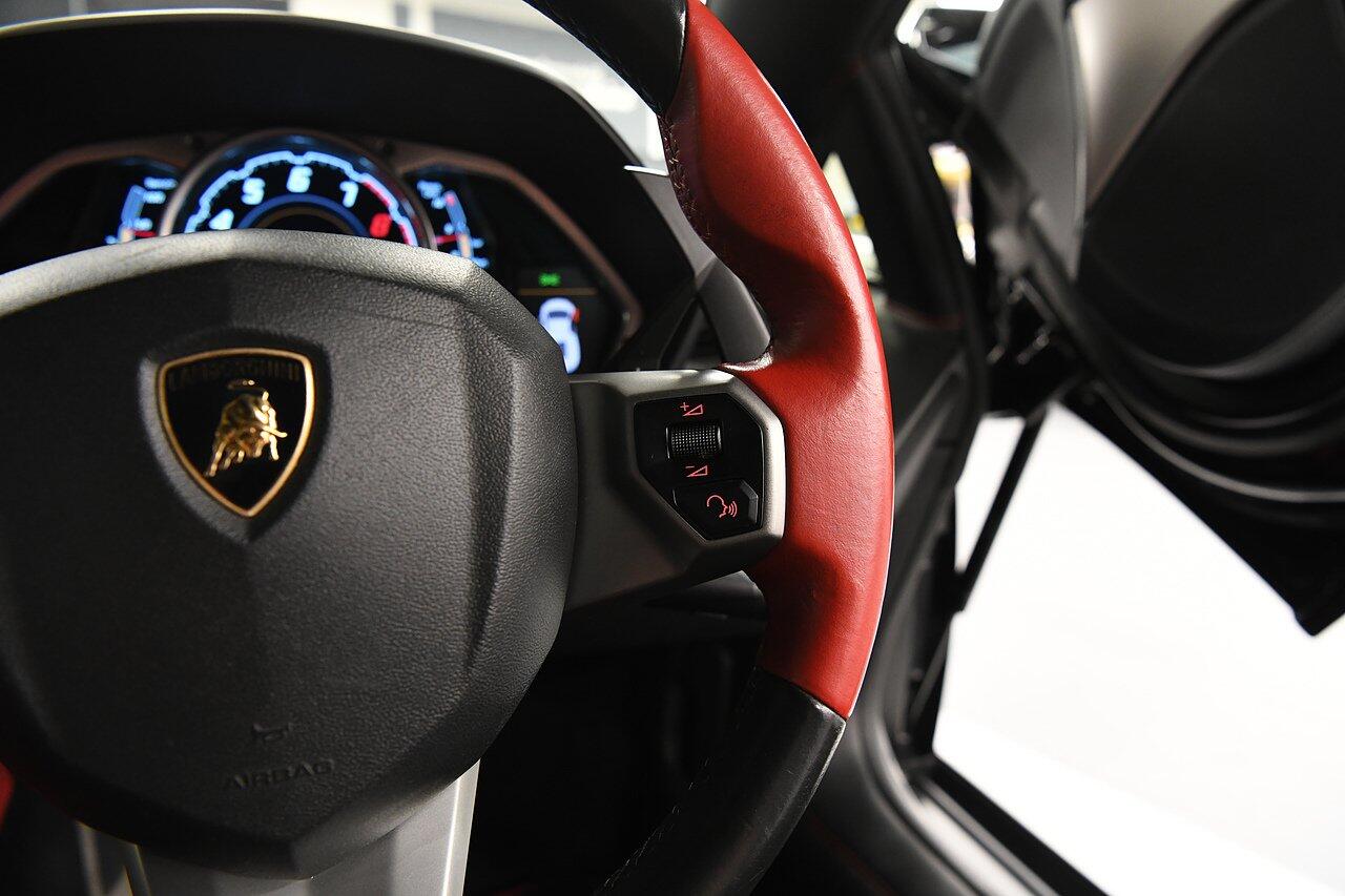 Lamborghini Aventador view 23