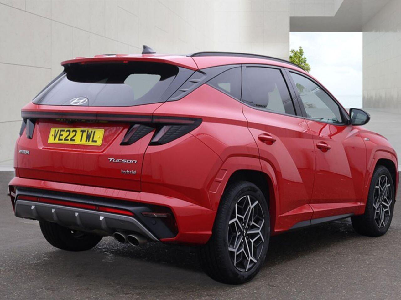 Hyundai Tucson view 4