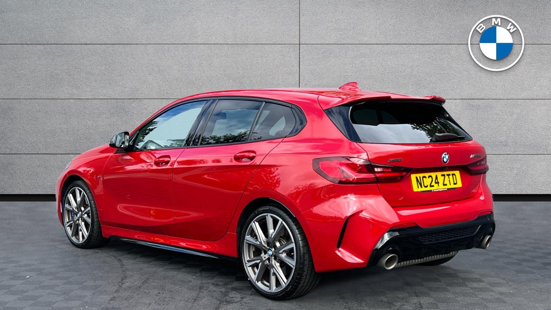 BMW 1 Series view 2