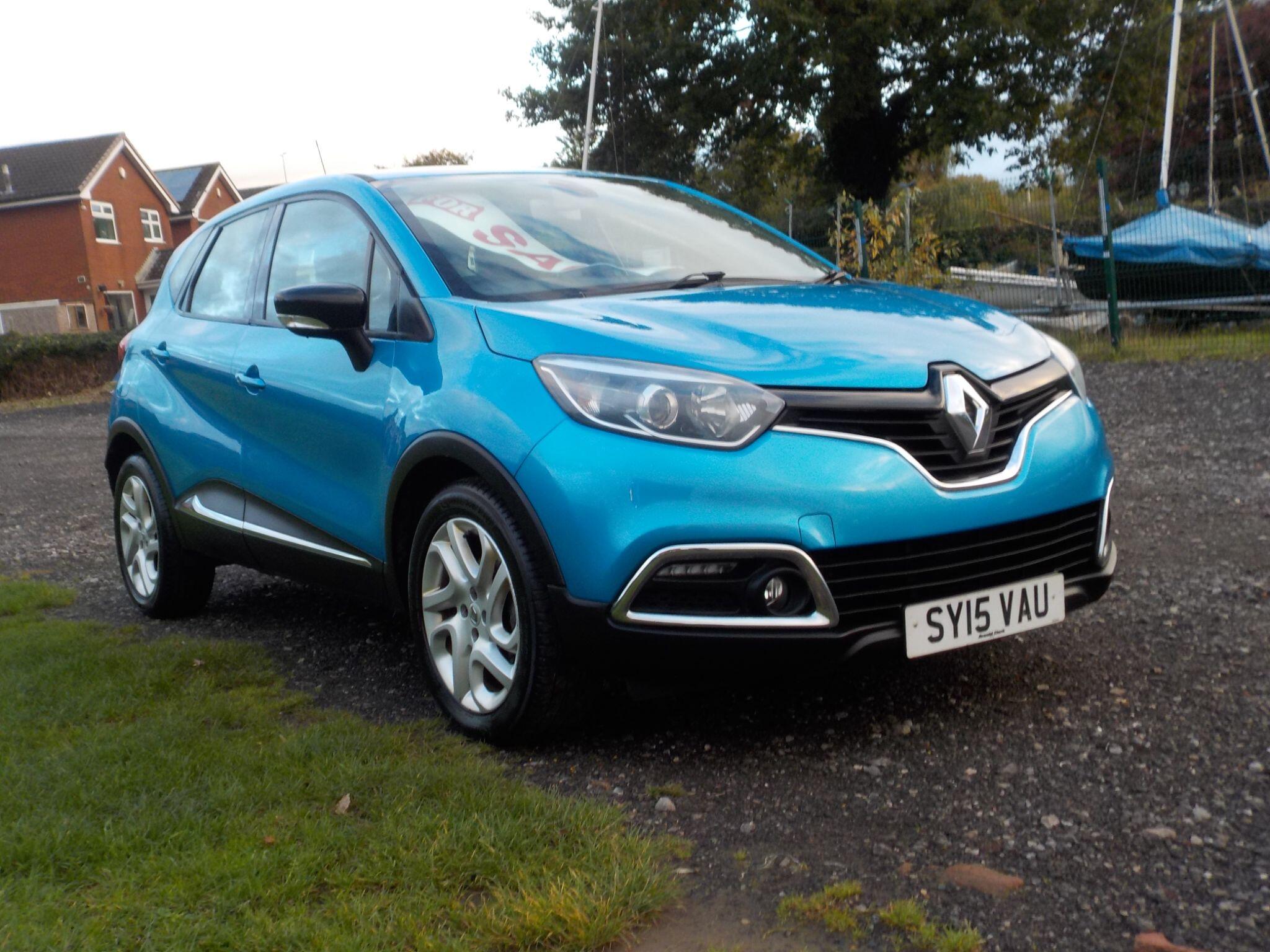 Renault Captur 1.5 dCi ENERGY Dynamique MediaNav Euro 5 (s/s) 5dr