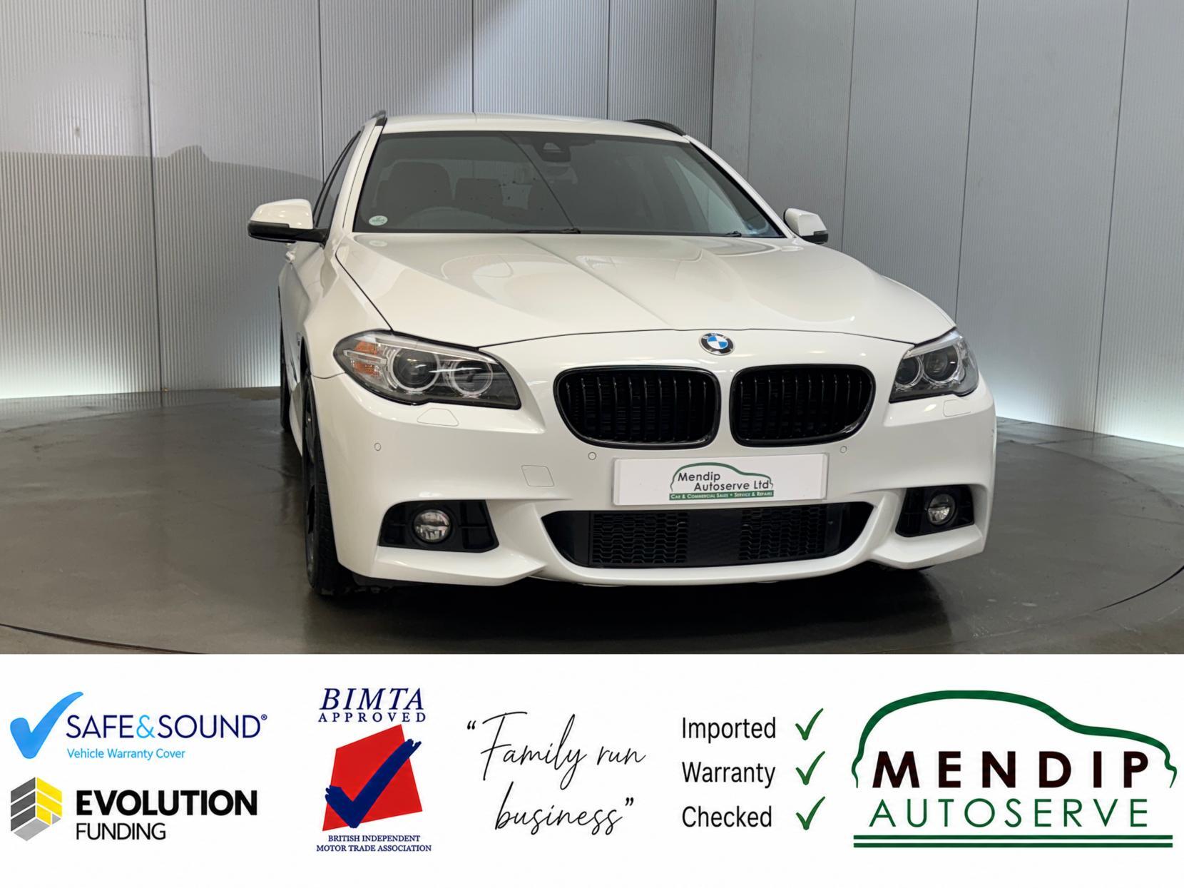 BMW 5 Series view 40
