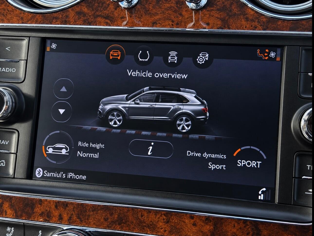 Bentley Bentayga view 51
