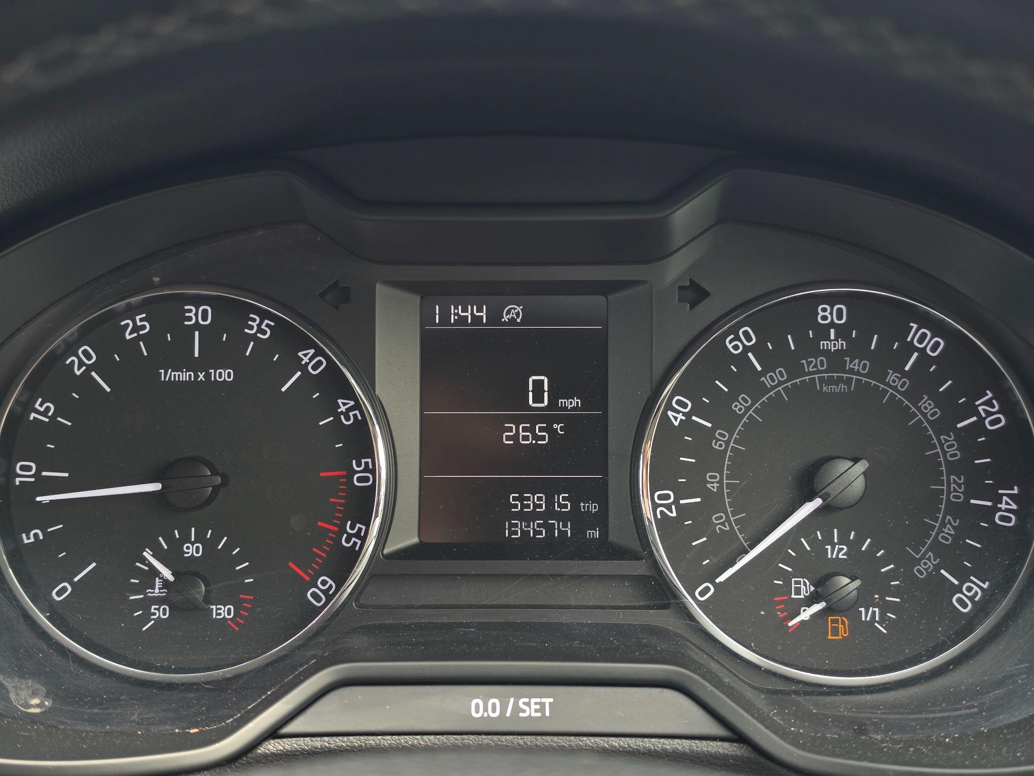 Skoda Octavia view 12