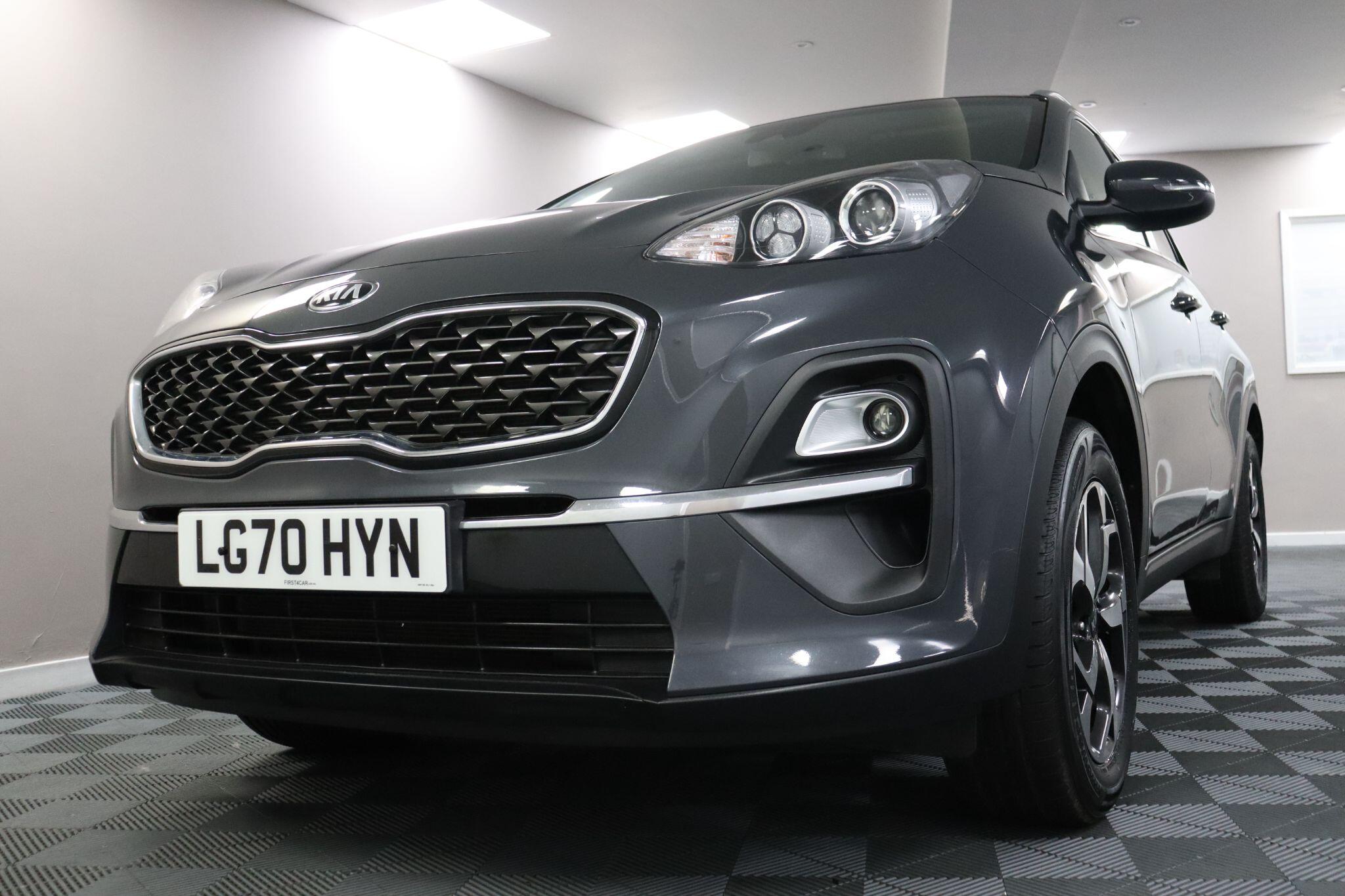 Kia Sportage view 28