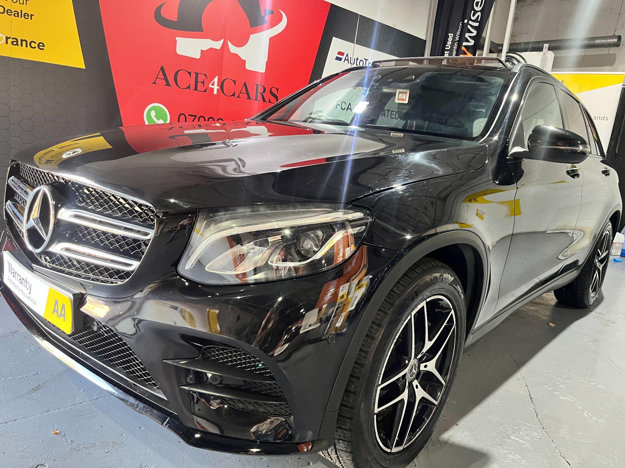 Mercedes-Benz GLC view 5