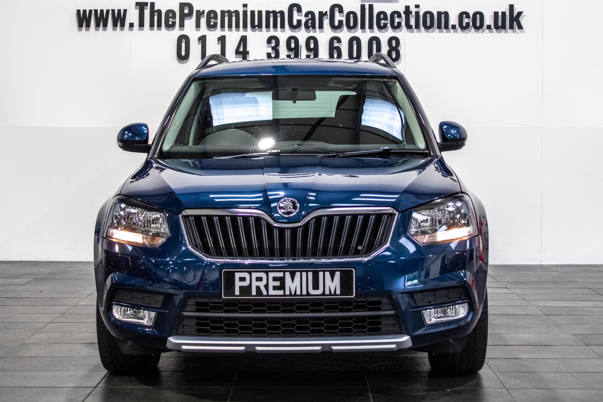 Skoda Yeti view 30