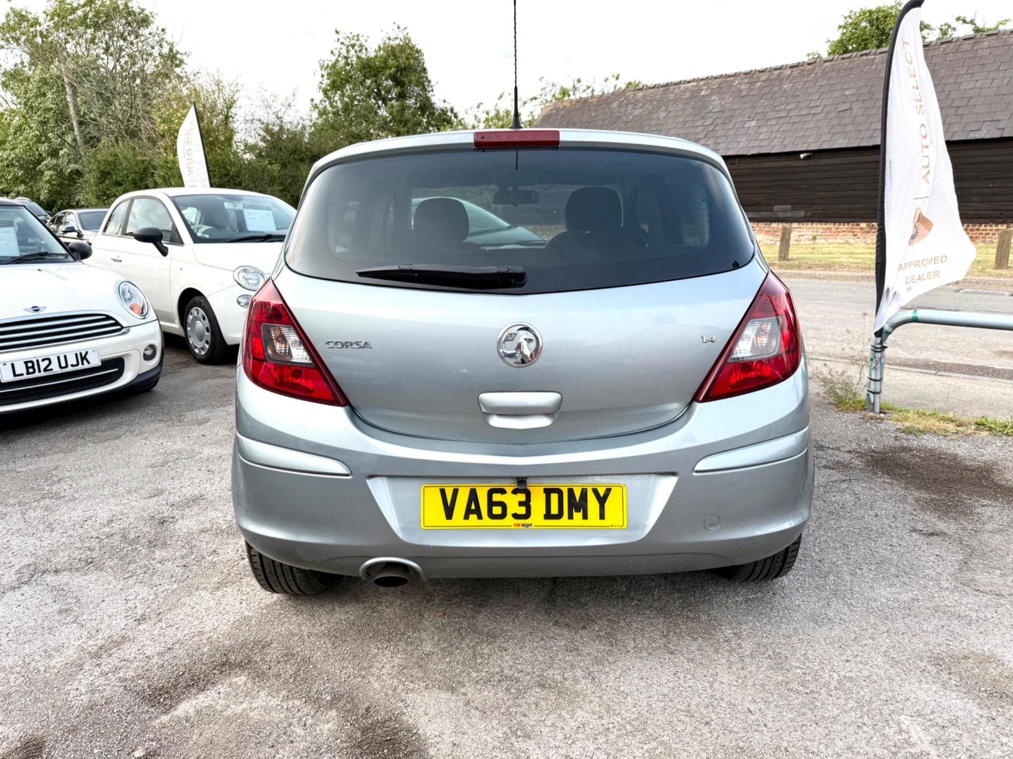 2014 Vauxhall Corsa 1.4 16V SXi Euro 5 5dr (A/C) • 47,485 miles image 7