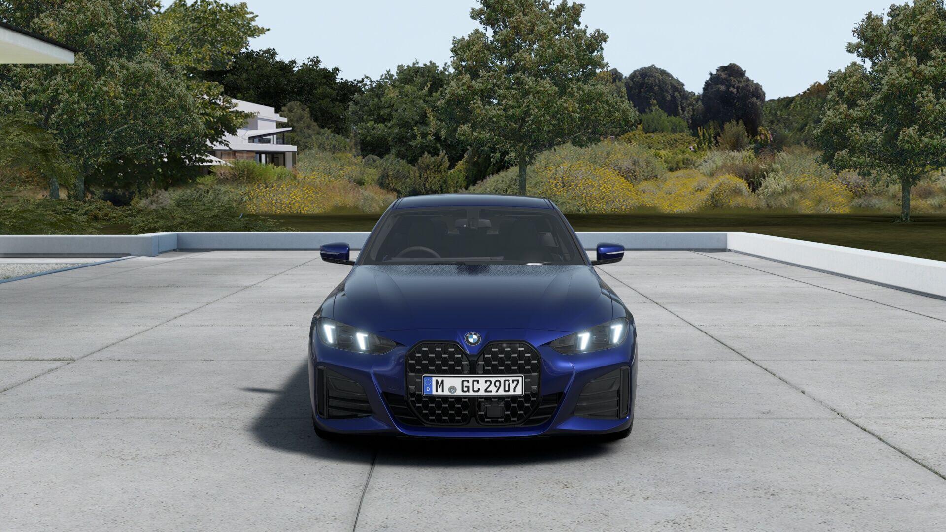 BMW 4 Series view 2