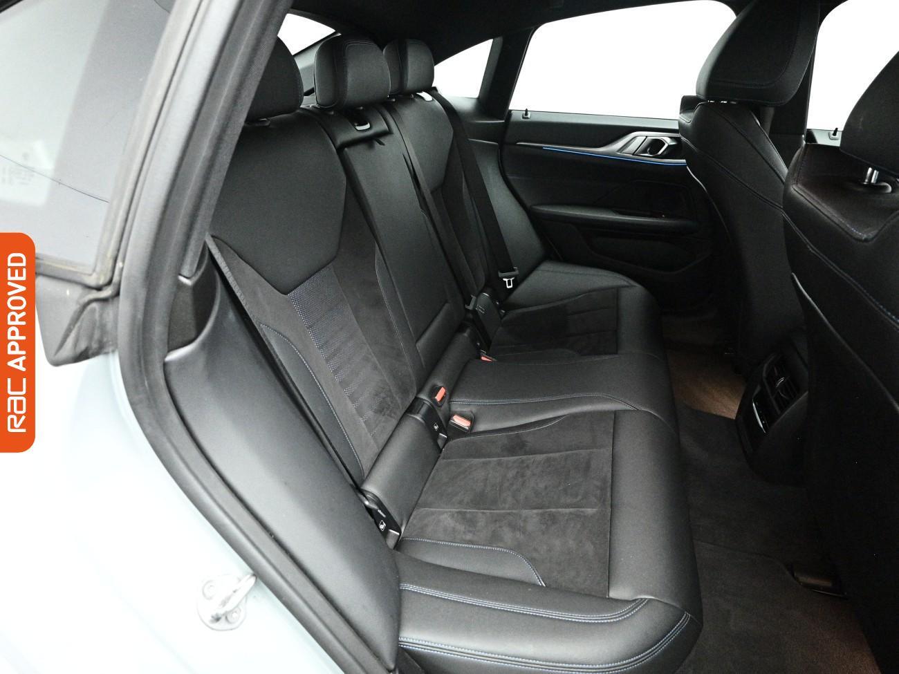 BMW I4 view 14