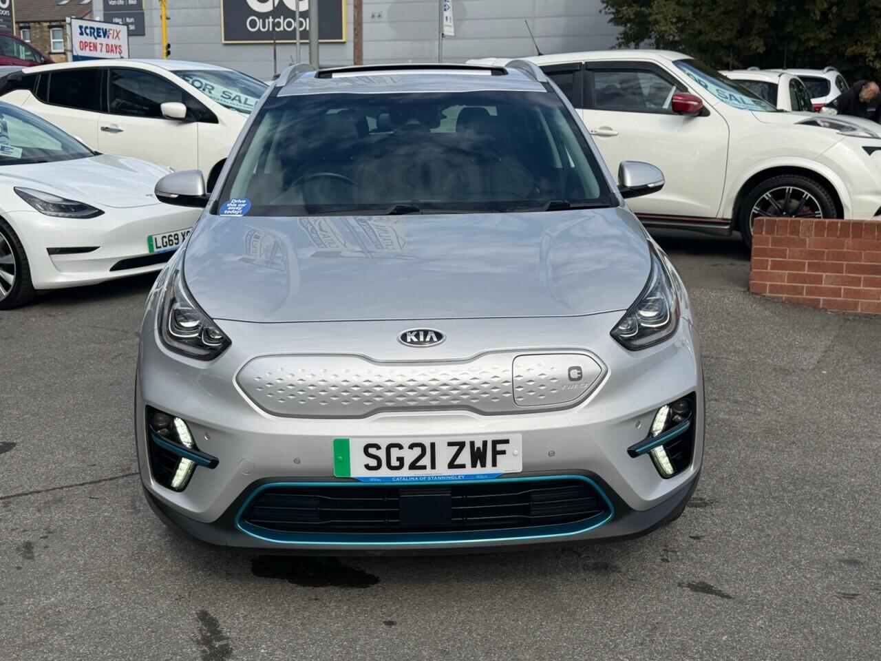 Kia Niro view 2