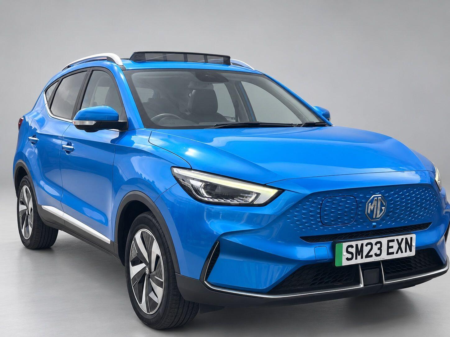 2023 MG ZS in Blue for sale