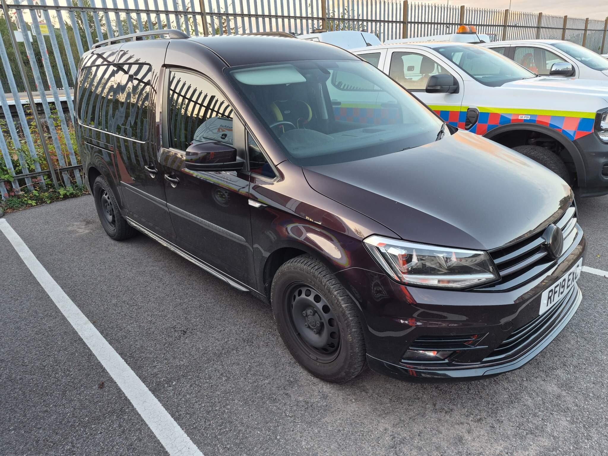 Volkswagen Caddy Maxi Life