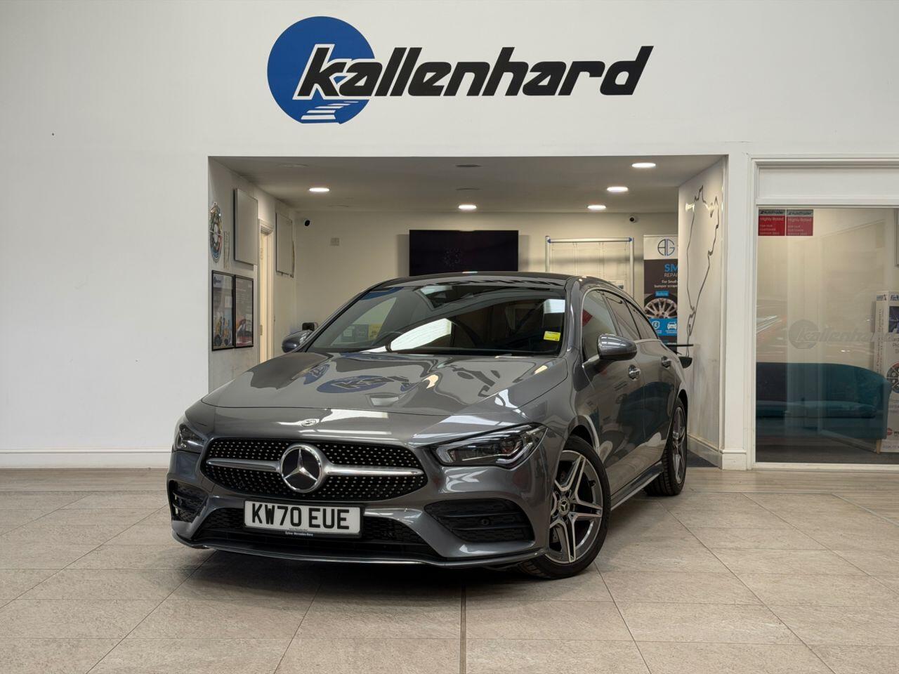 Mercedes-Benz Cla view 2