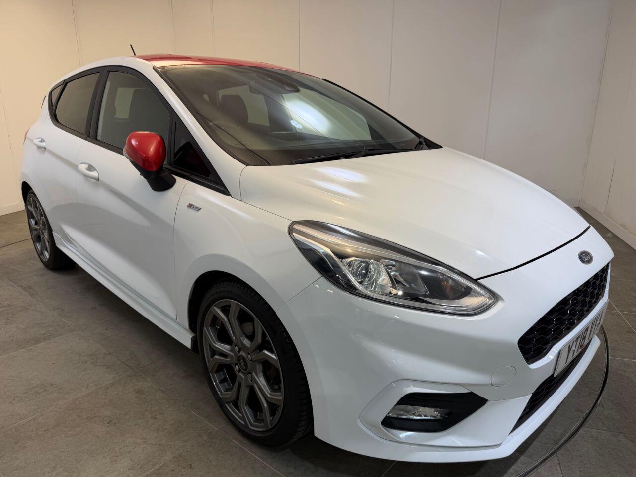 Ford Fiesta view 40