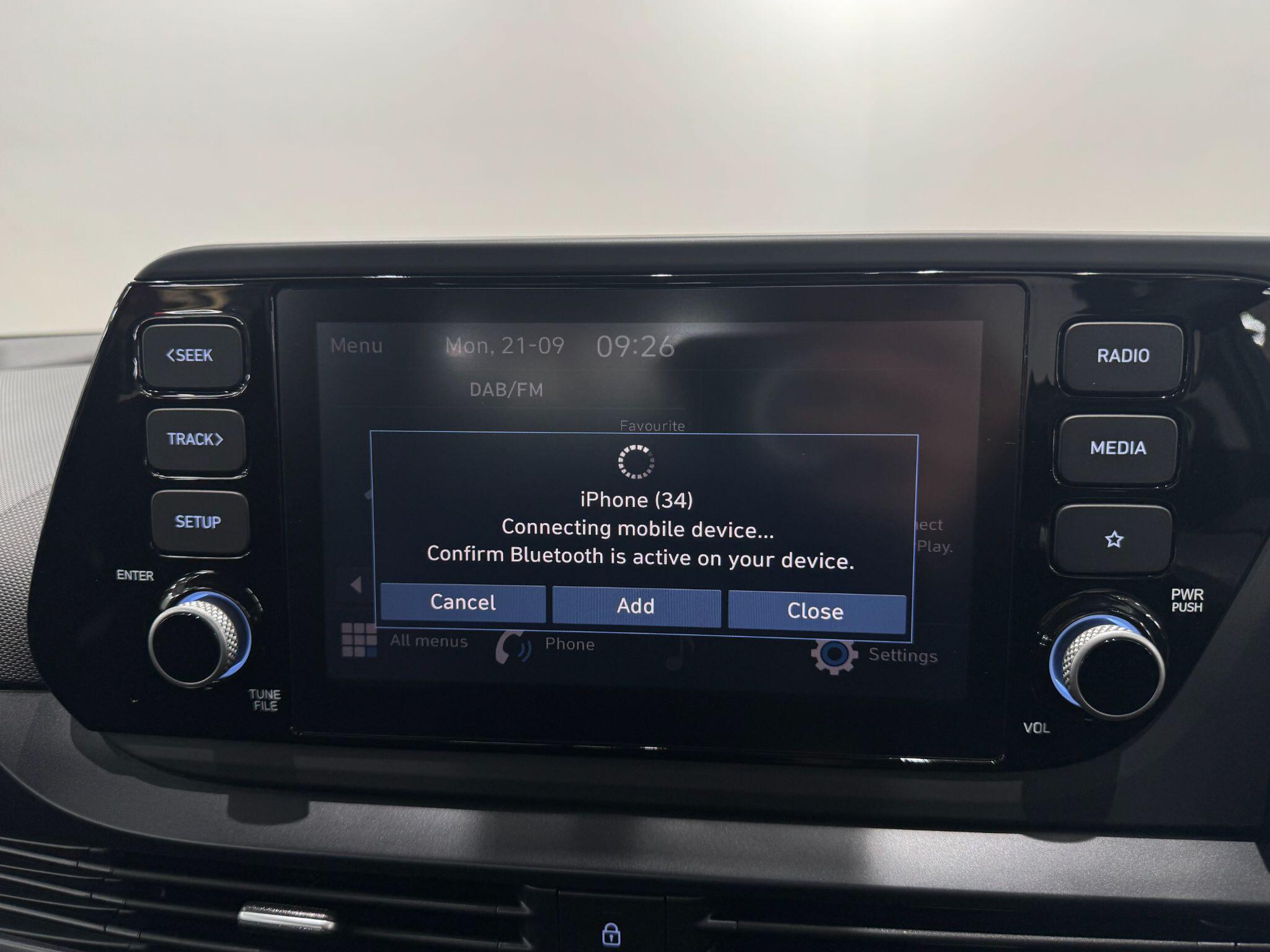Hyundai Bayon view 42