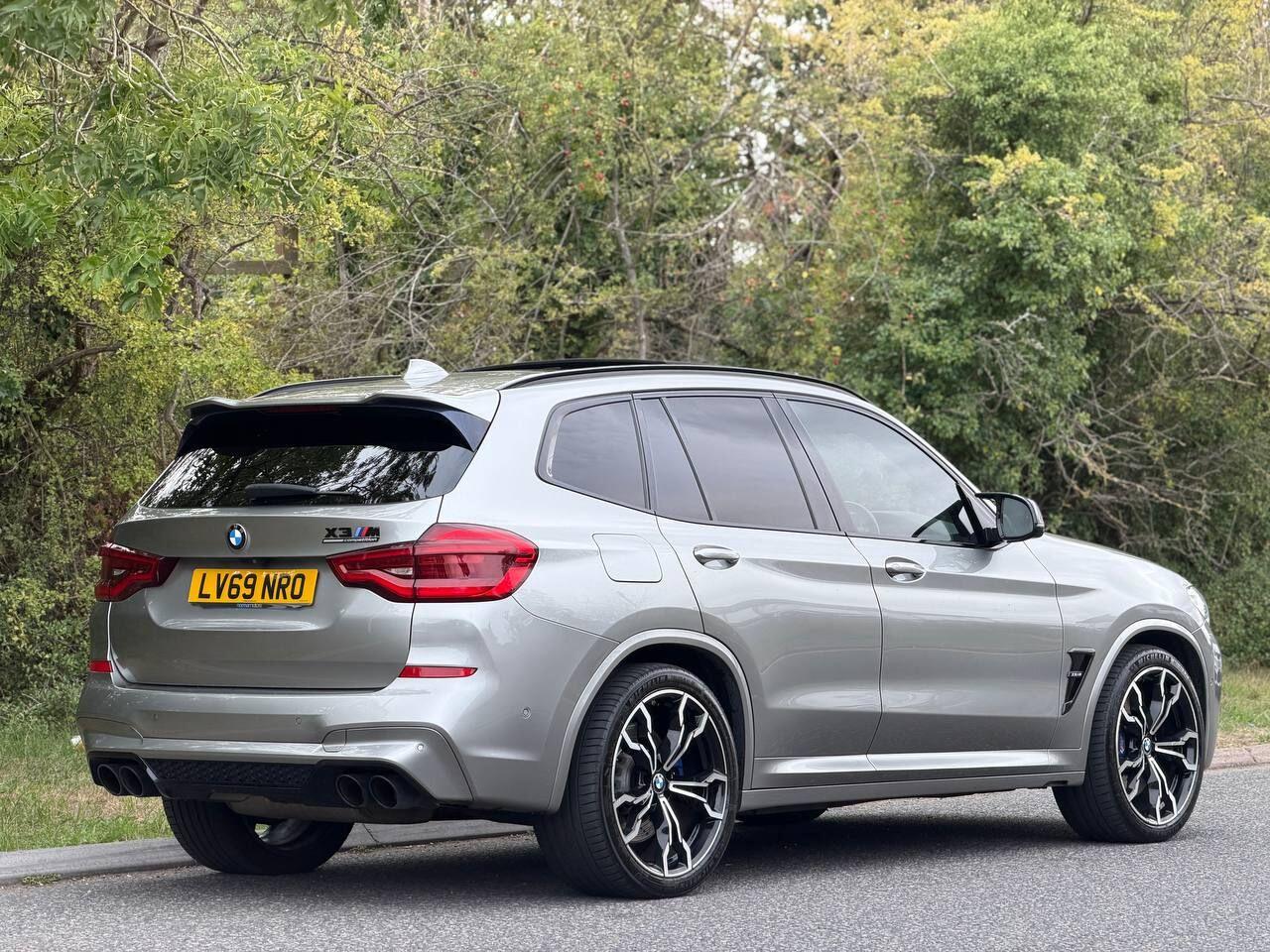 BMW X3 M view 71