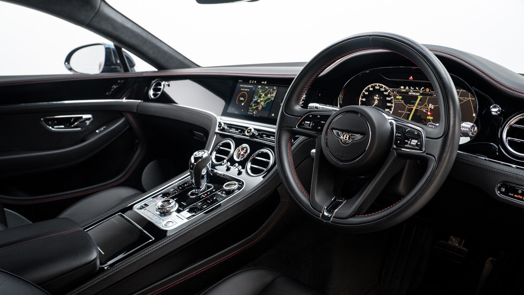 Bentley Continental view 34