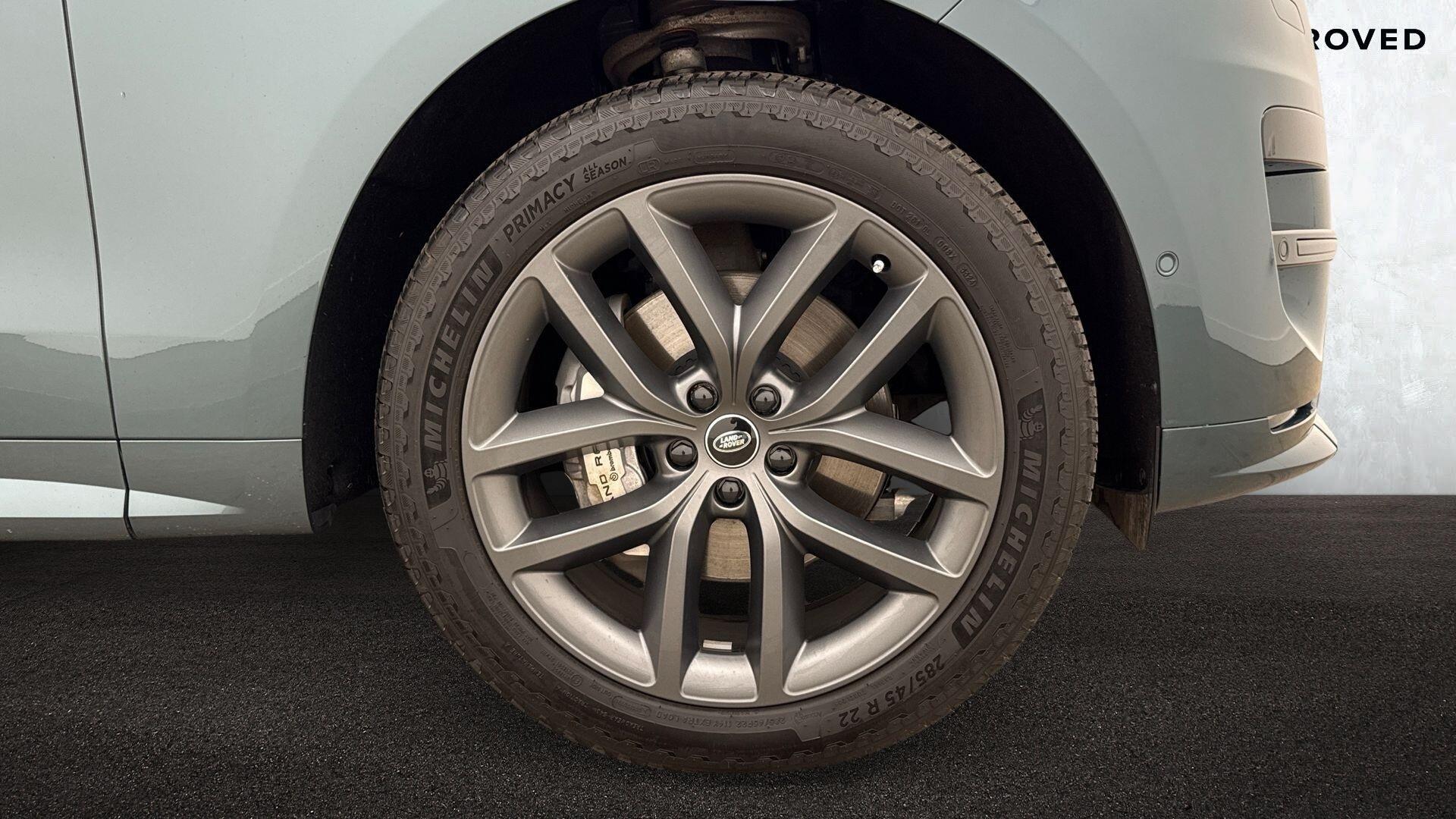 Land Rover Range Rover Sport view 8