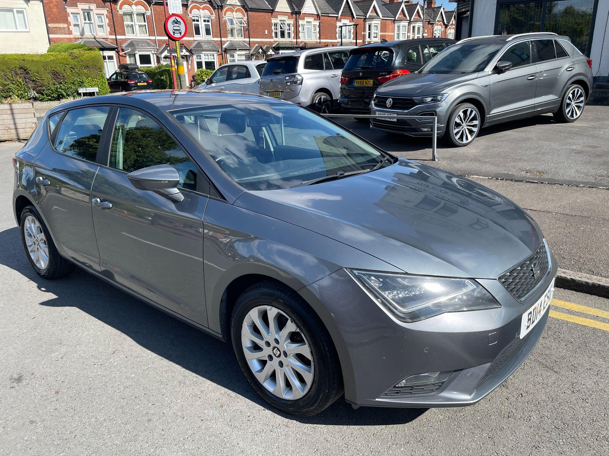 SEAT Leon view 8