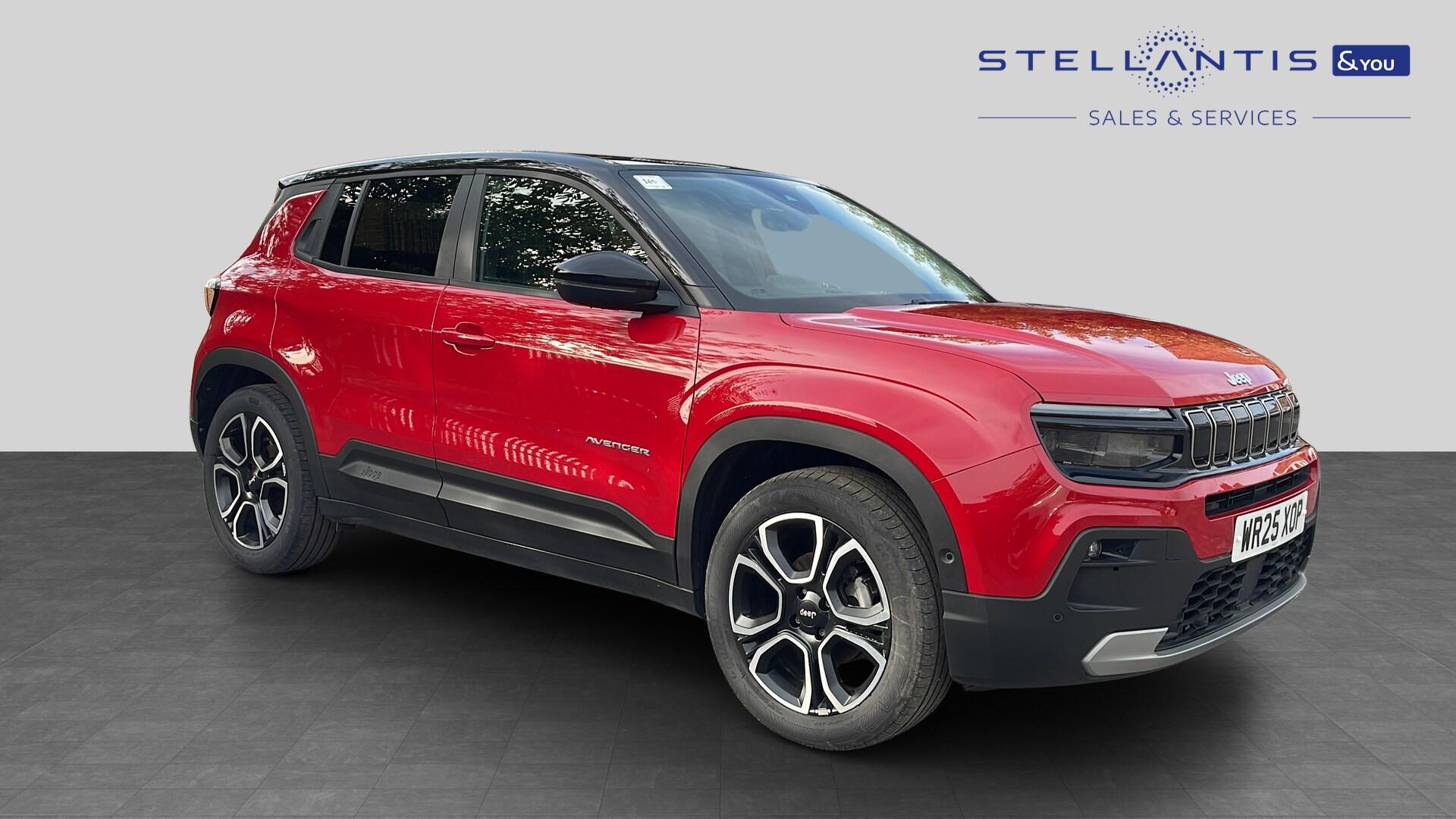 2025 Jeep Avenger
