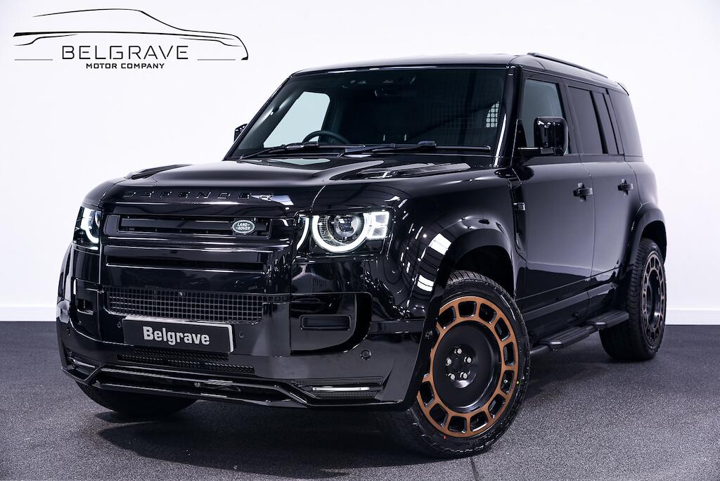 Land Rover Defender view 2