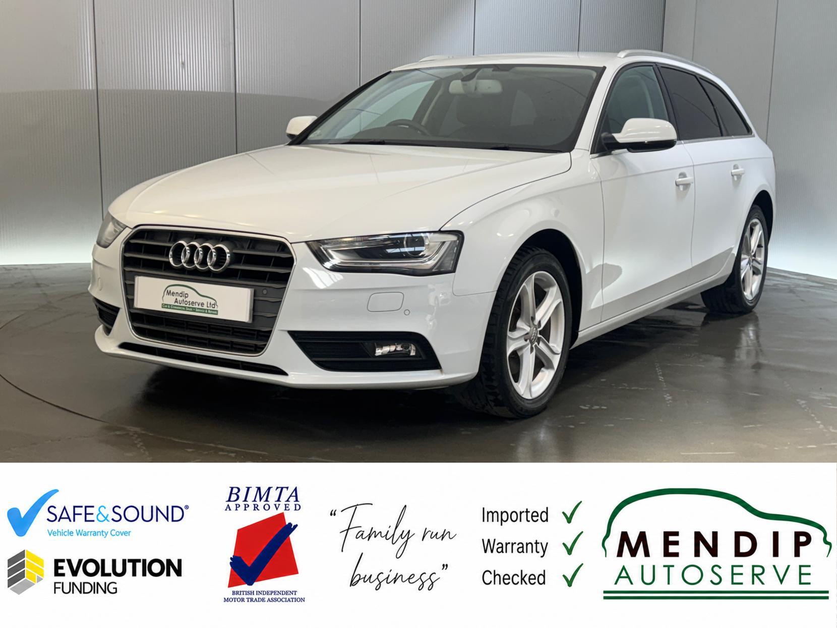 Audi A4 Avant view 46