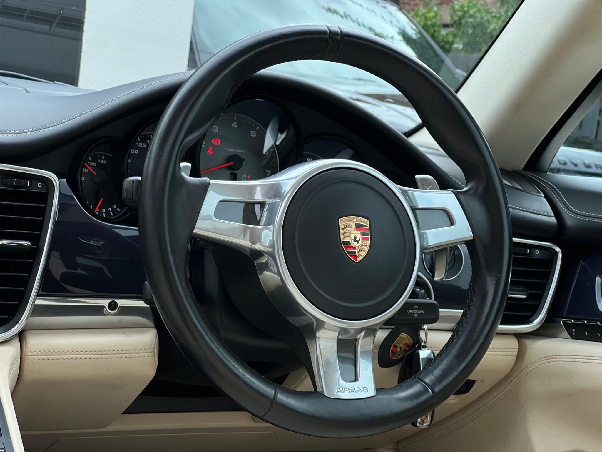 Porsche Panamera view 40