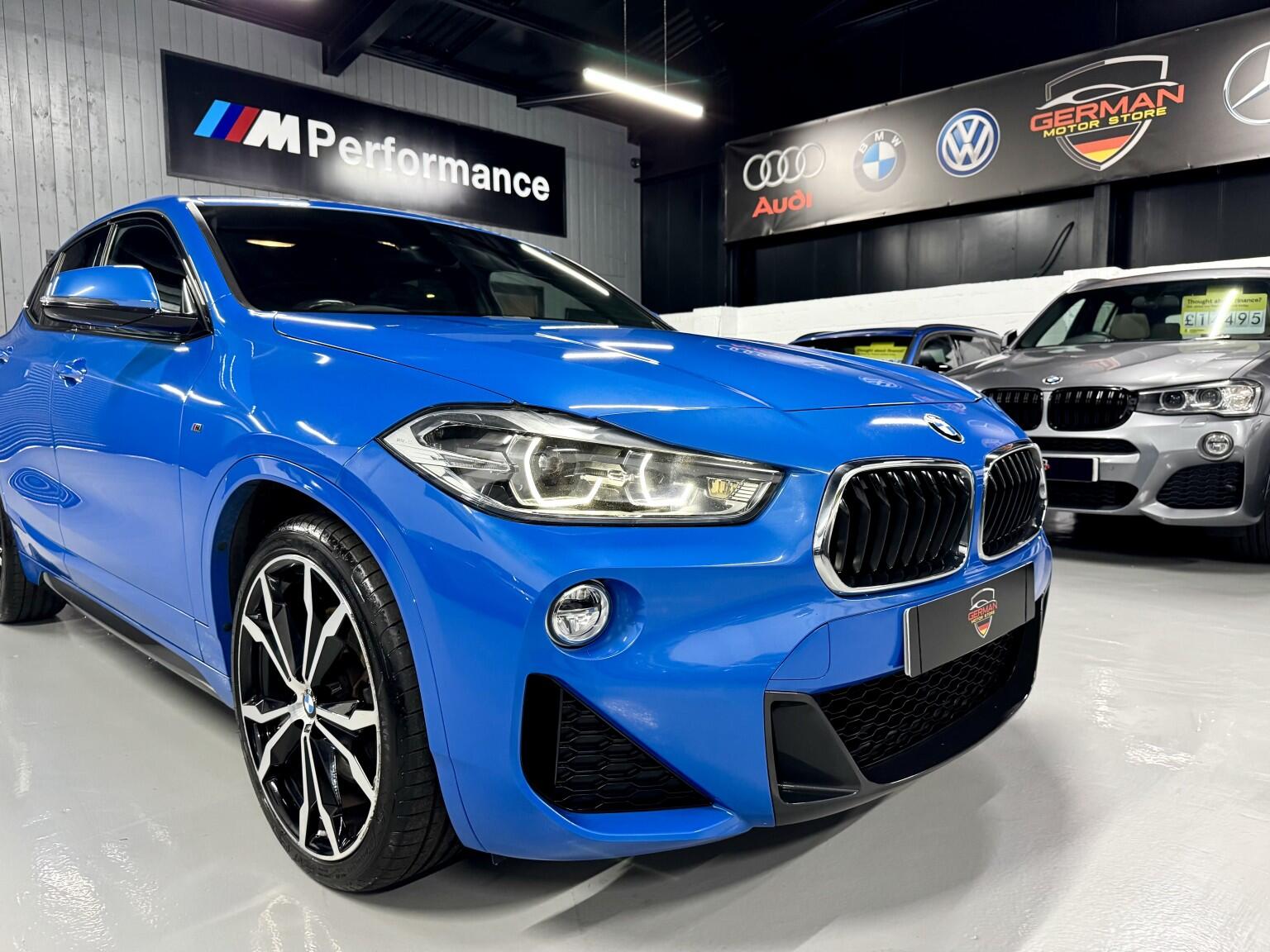 BMW X2 view 17