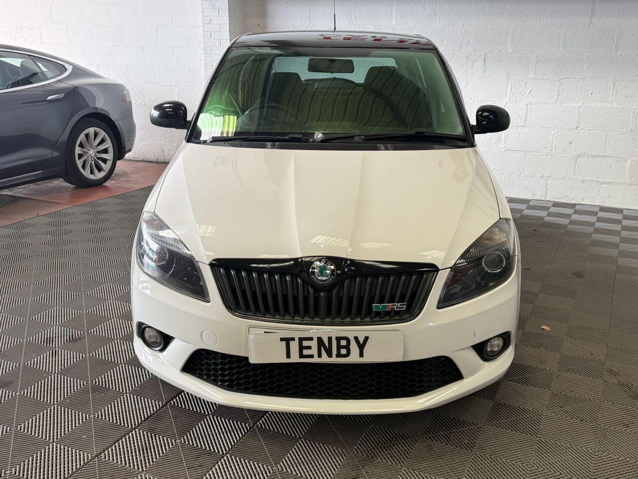 Skoda Fabia view 2