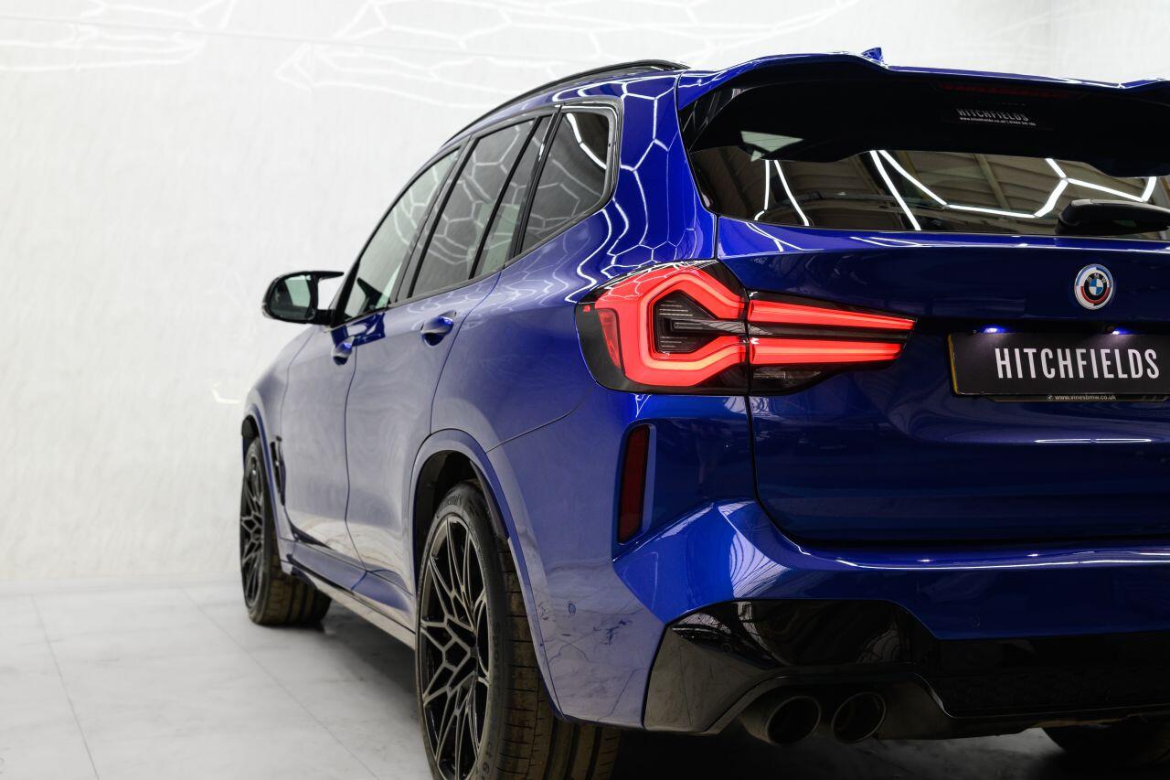 BMW X3 M view 10