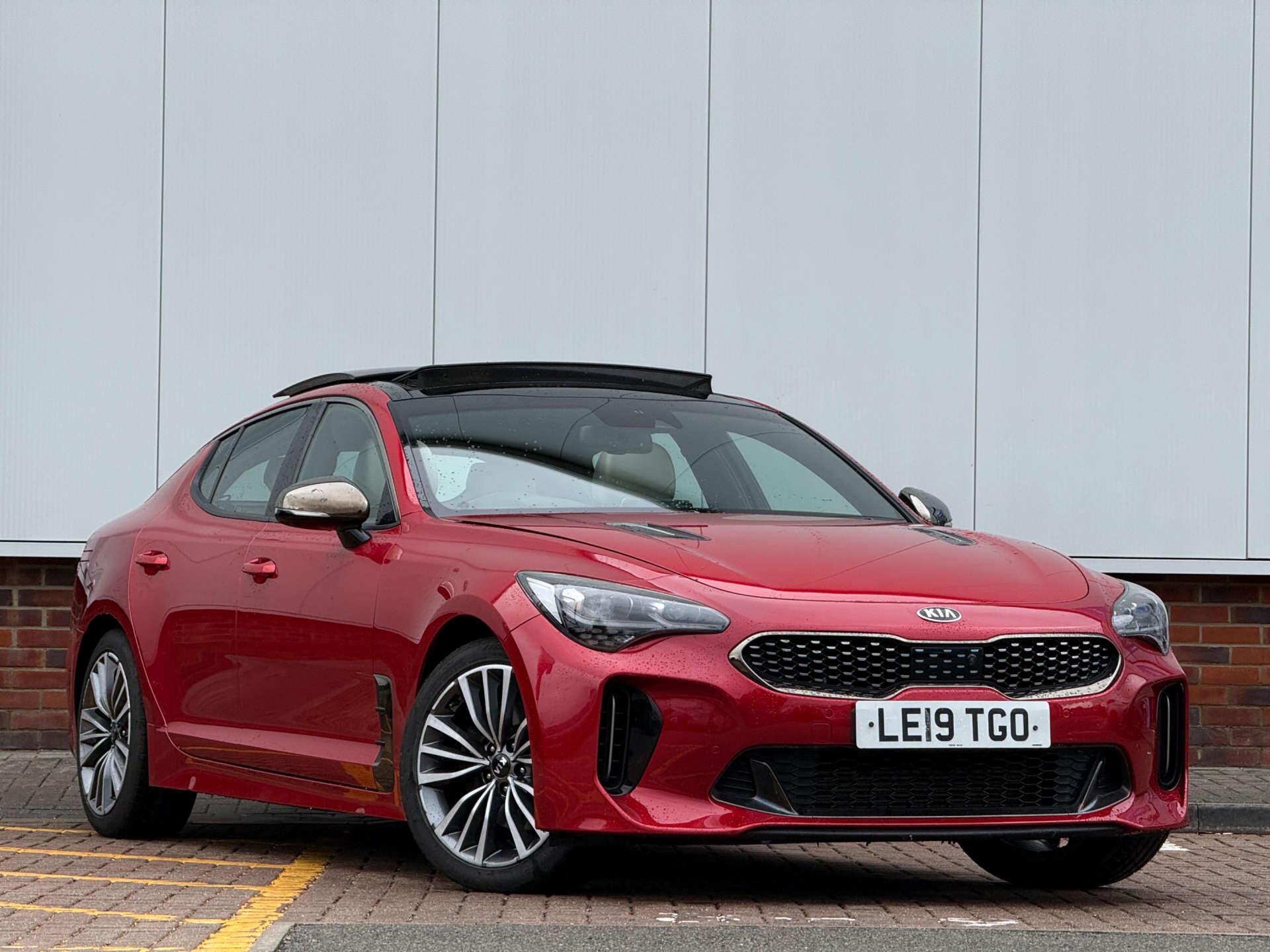 2019 Kia Stinger in Red for sale