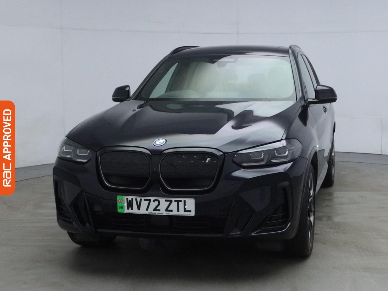 BMW Ix3 view 8