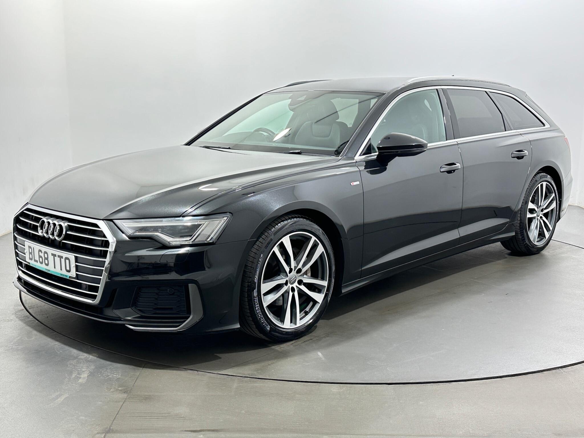 Audi A6 view 4