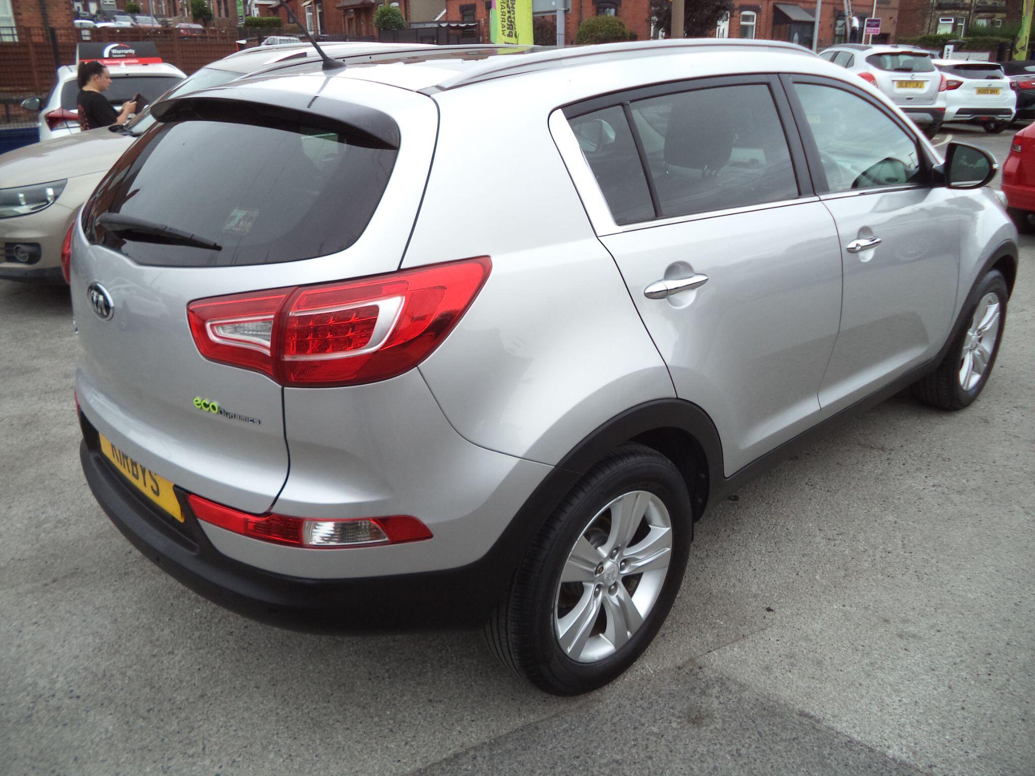 Kia Sportage view 7