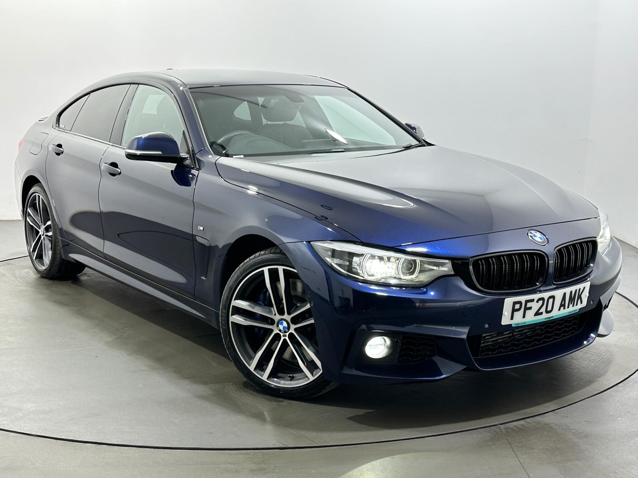BMW 4 Series Gran Coupe view 56