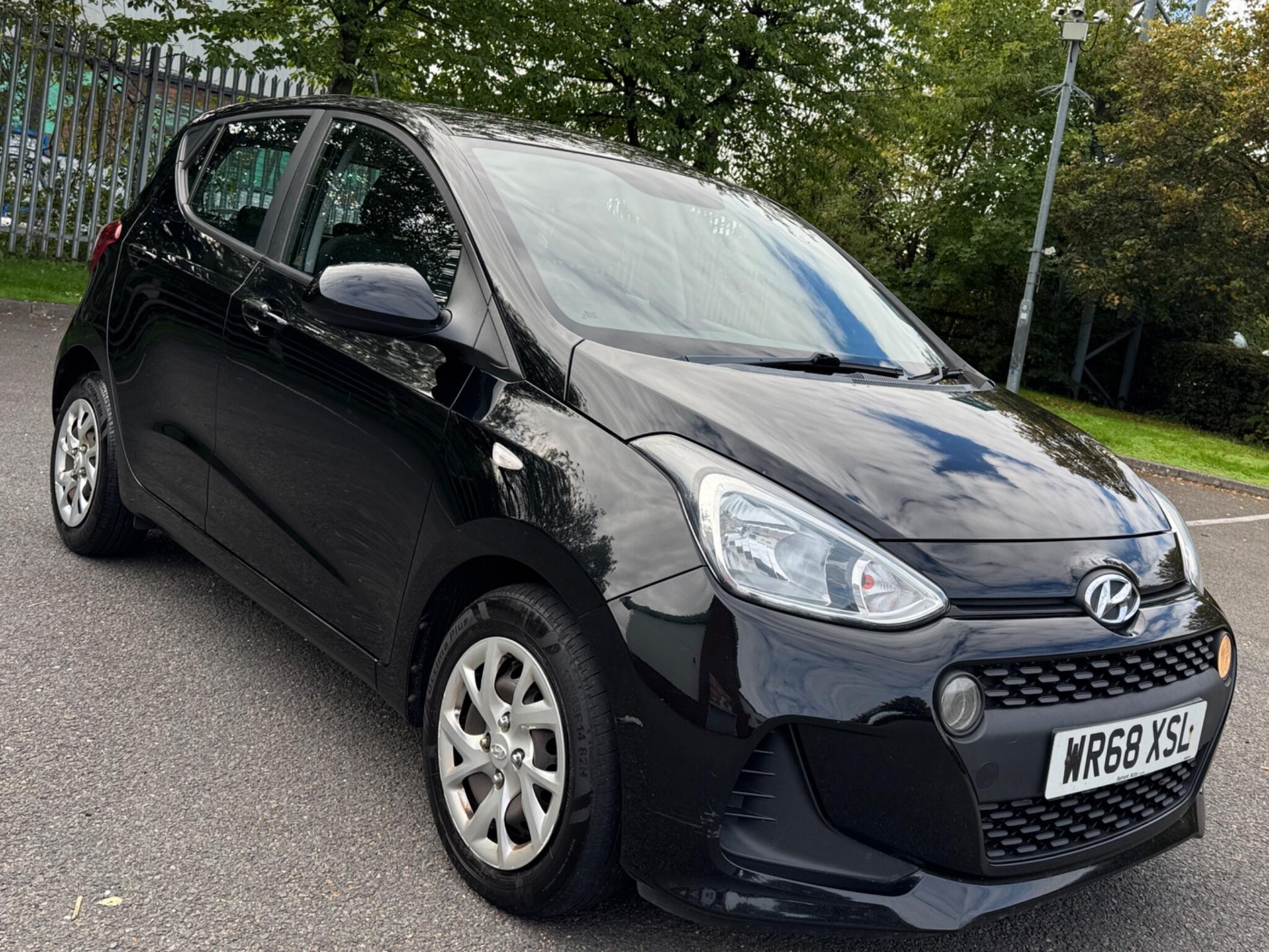 Hyundai I10 view 2