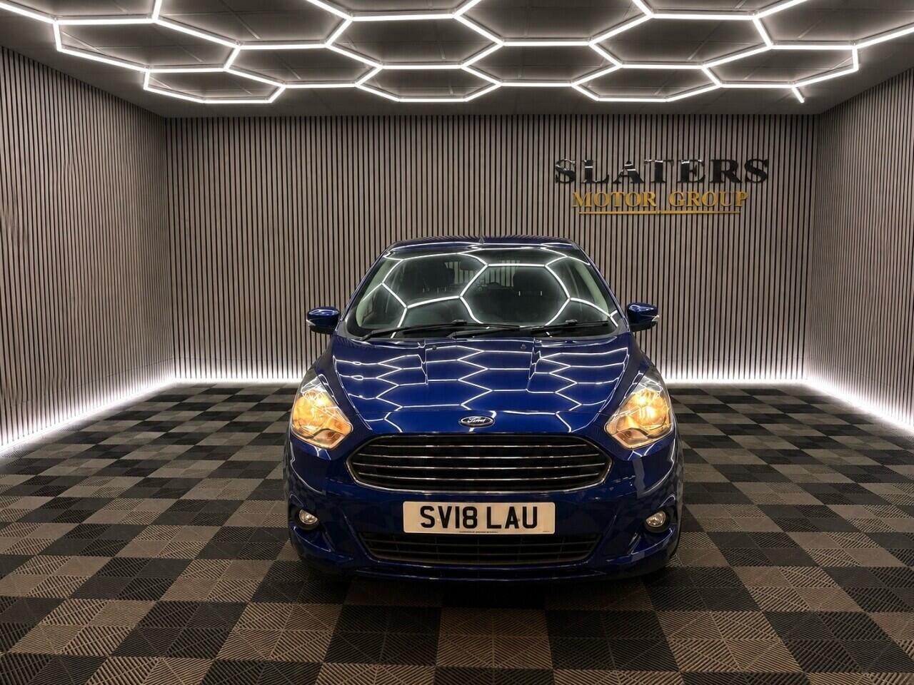 Ford Ka/ka+ view 2