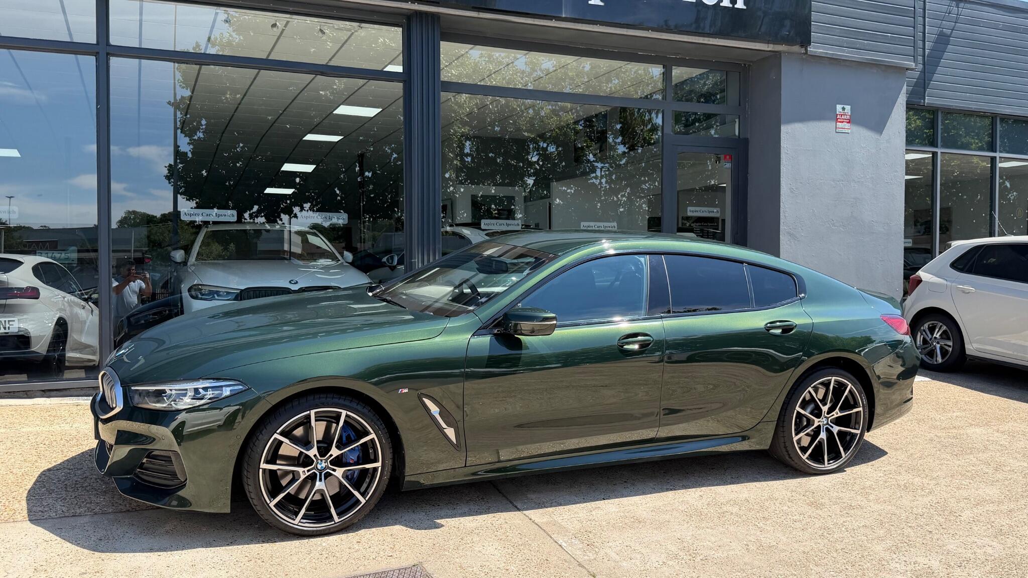 BMW 8 Series Gran Coupe view 2