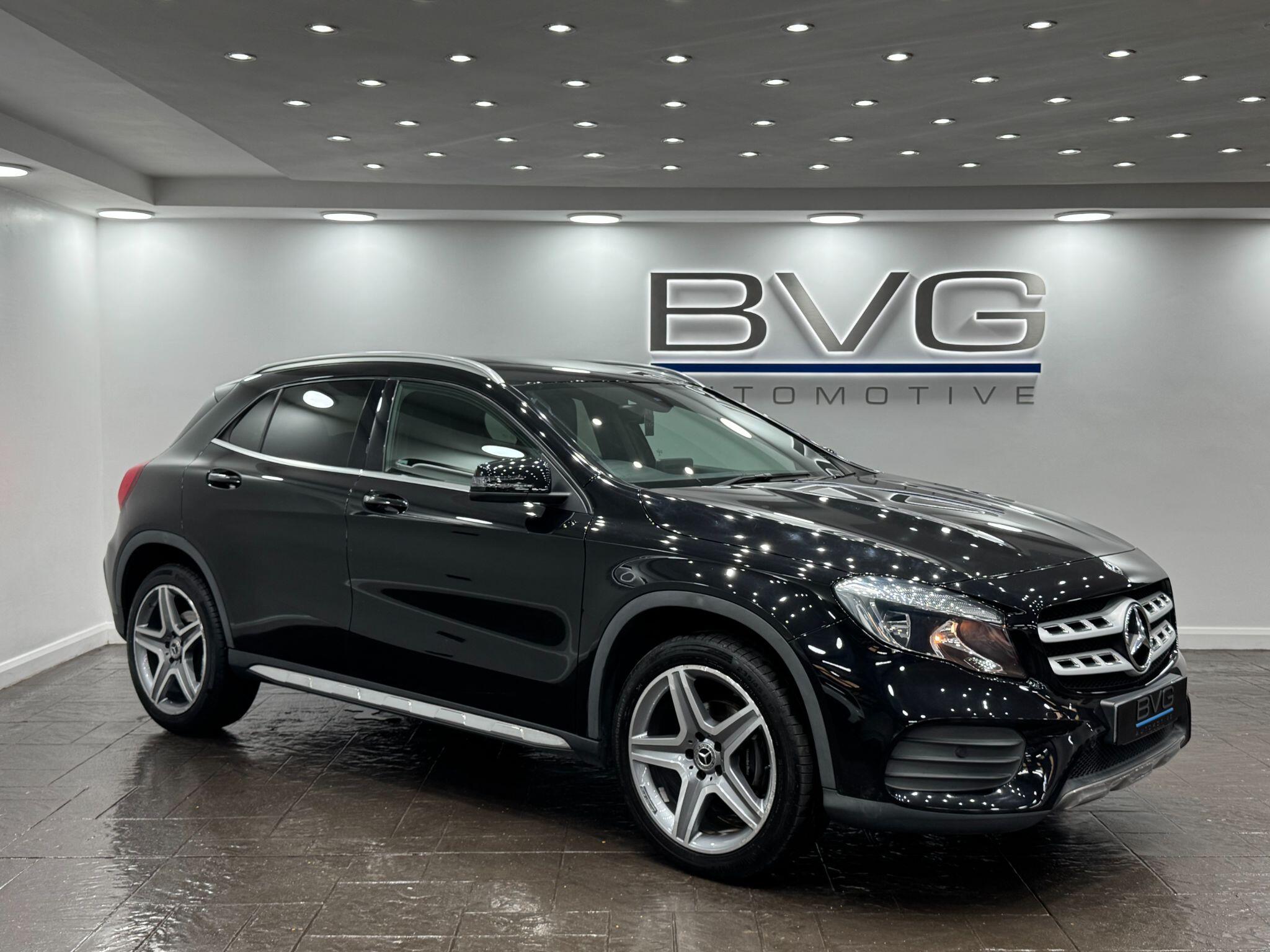 2019 Mercedes-Benz Gla in Black for sale