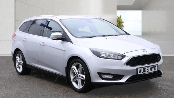 2015 Ford Focus in Silver for sale