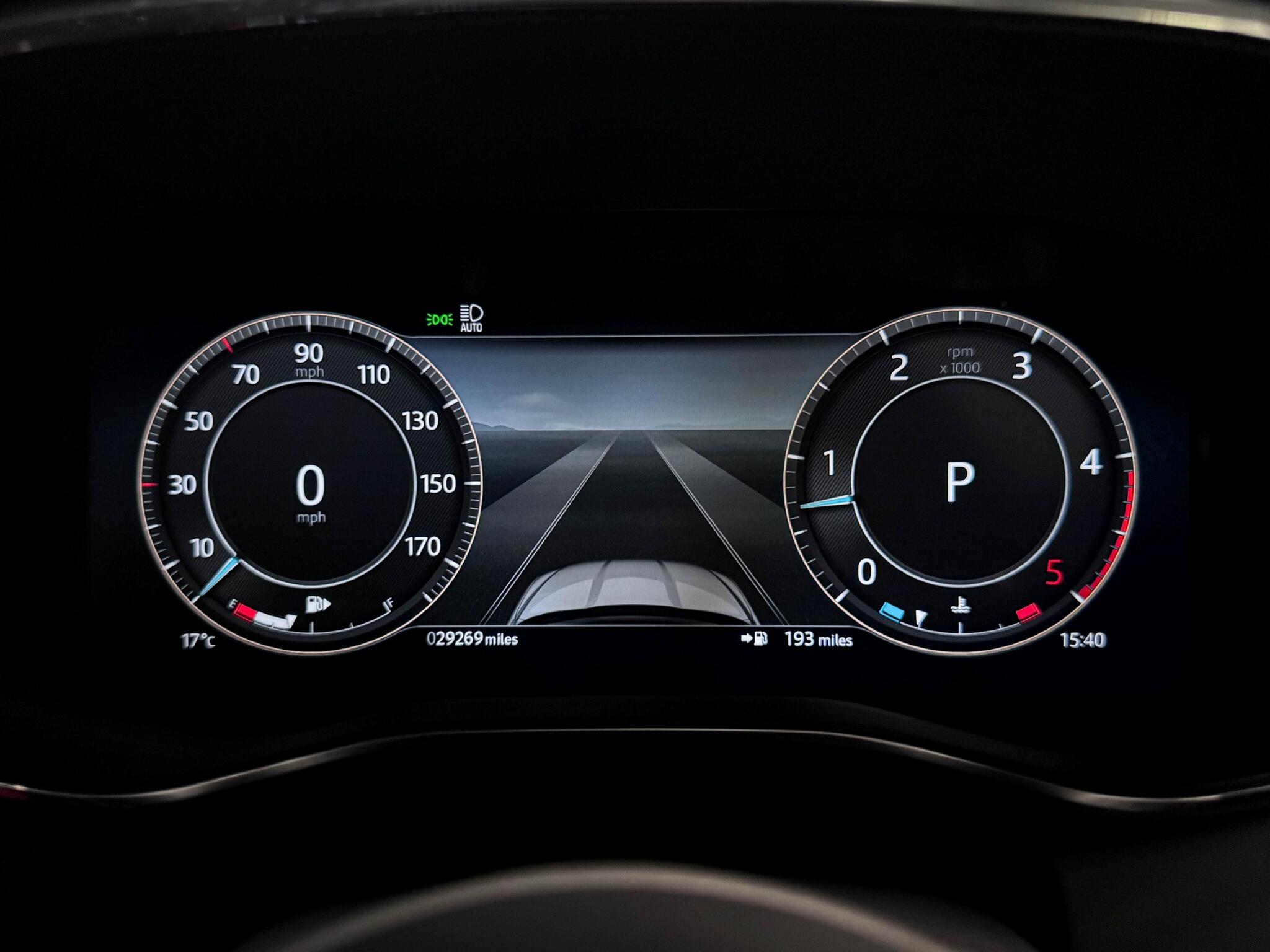Jaguar F-Pace view 21